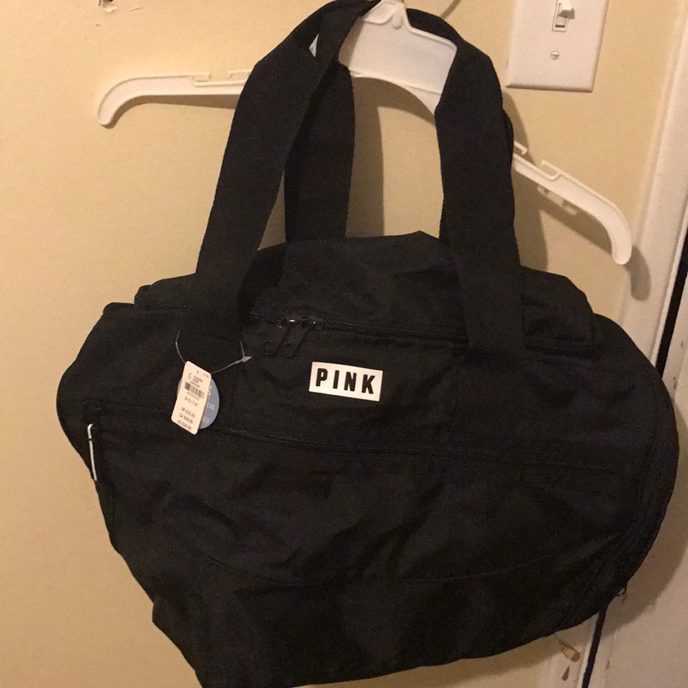 Brand new pink gym bag
